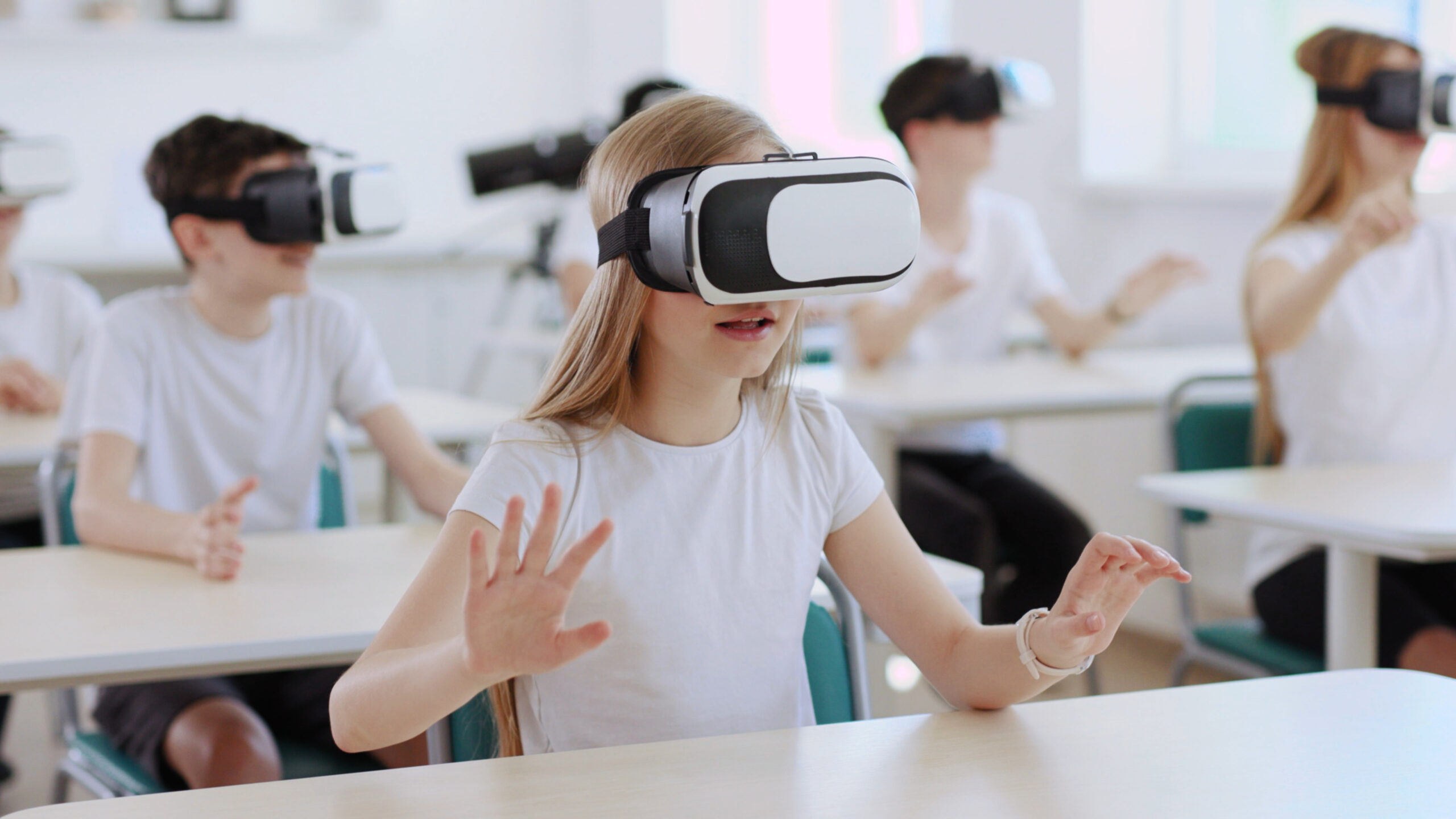 Realidad virtual en la escuela